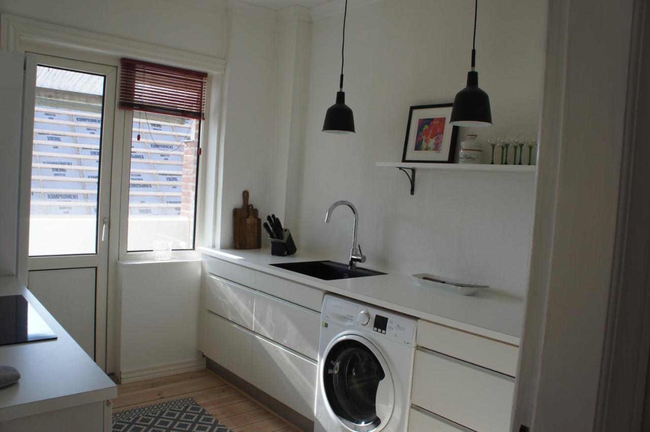 Frodesgade Apartment Esbjerg Bagian luar foto